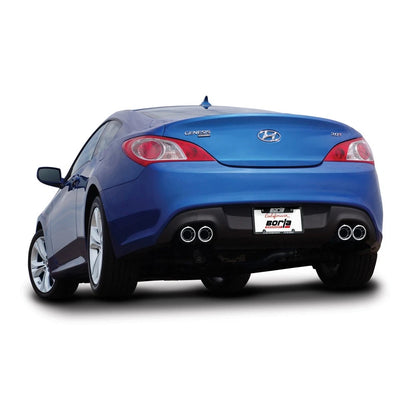 Borla Cat-Back Exhaust System - S-Type | 2010-2014 Hyundai Genesis Coupe 2.0L (140350)