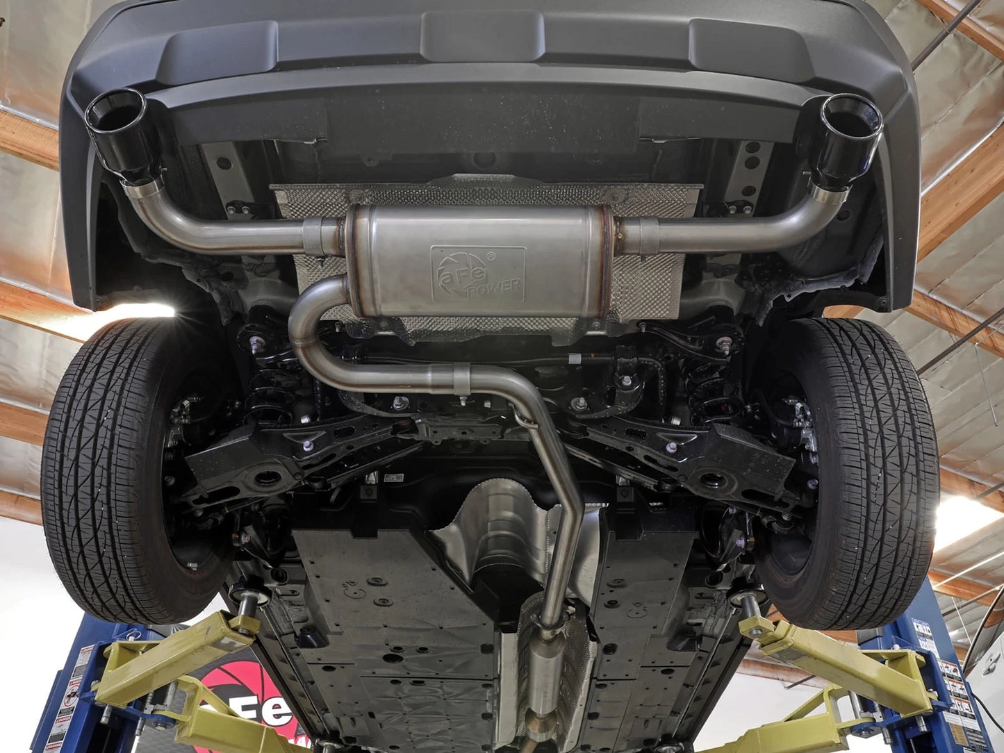 aFe Takeda 2-1/4-2-1/2in SS Cat-Back Exhaust | Toyota RAV4 (19-21) (49-36053-B)
