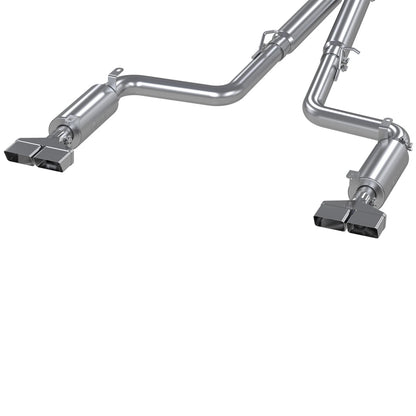 MBRP 3in. Cat-Back Dual Split Rear Exit Exhaust | Dodge Challenger RT 5.7L Hemi (09) (S7104409)