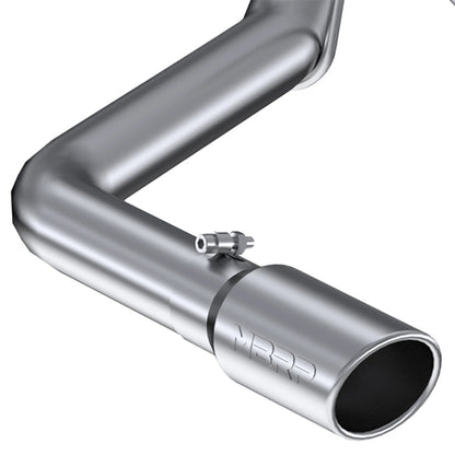 MBRP 3in. Single Side Aluminum Cat Back Exhaust | Nissan Frontier (05-11) (S5406AL)