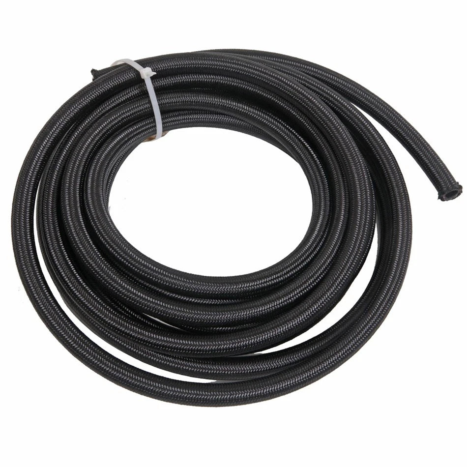 Fragola -8AN Premium Black Nylon Race Hose