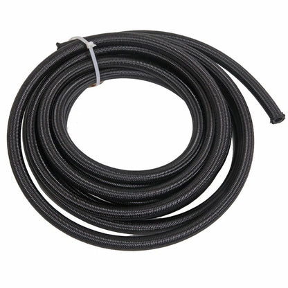 Fragola -8AN Premium Black Nylon Race Hose