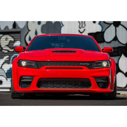 MBRP 3in Dual Rear Exit Aluminized Catback Exhaust | Dodge Charger 5.7L (17-21) (S7117AL)