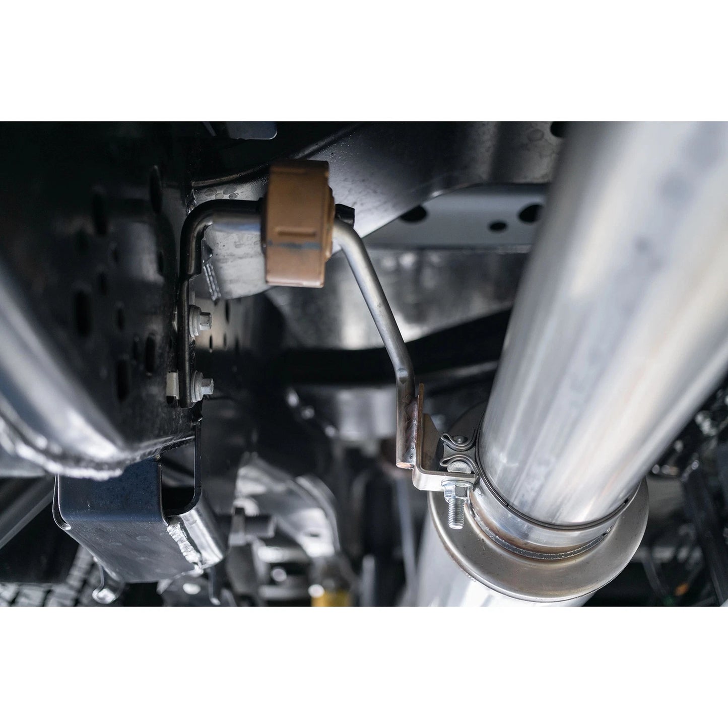 MBRP 4in Resonator-Back Catback Exhaust | Ford F-250/350 17+ (S5247AL)