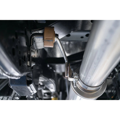 MBRP 4in Resonator-Back Catback Exhaust | Ford F-250/350 17+ (S5247AL)