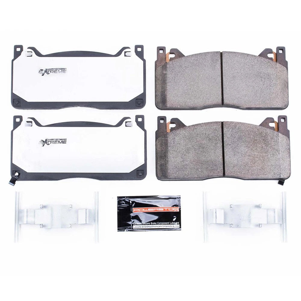 PowerStop Brake Pad Set | 2016–2019 Ford Mustang (Z26-1853)
