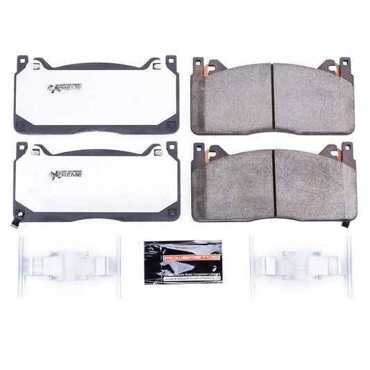 PowerStop Brake Pad Set | 2016–2019 Ford Mustang (Z26-1853)