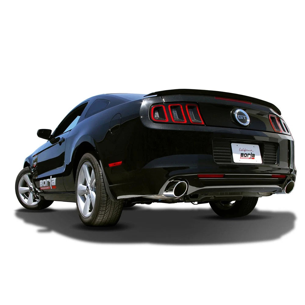Borla Cat-Back Exhaust System - ATAK | 2013-2014 Ford Mustang 5.0L (140516)