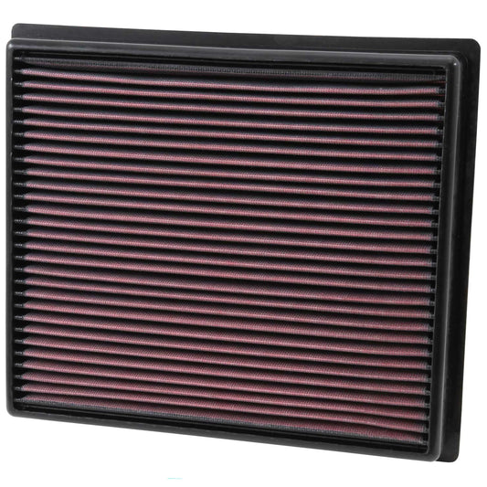 K&N 33-5017 Performance Air Filter for 14-21 Tundra 5.7L / 16-23 Tacoma 3.5L V6