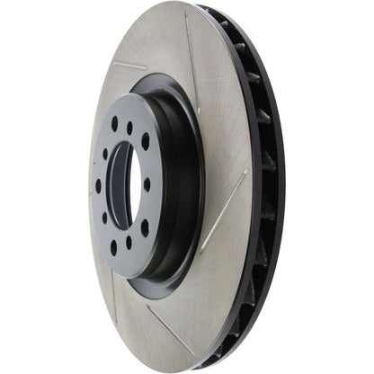 Stoptech Power Slot Left Slotted Brake Rotor | 1990-1997 BMW 3-Series (126.34058SL)