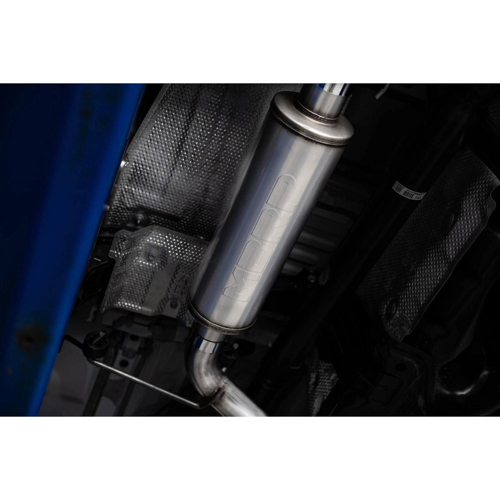 MBRP 3in Single Rear High-Clearance Turn Down | Toyota 4Runner (25-26) (S5344AL)