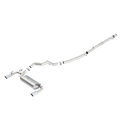 Borla ATAK Series Cat-Back Exhaust | 2016-2017 Ford Focus RS (140730)