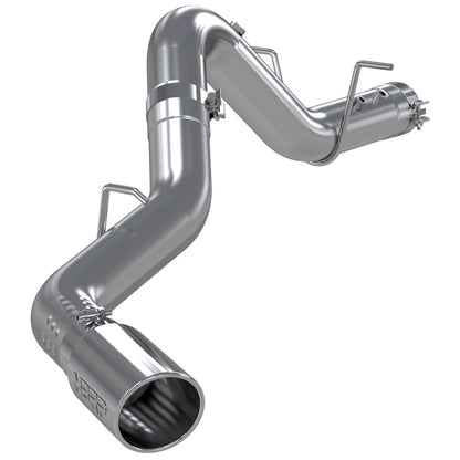 MBRP 4in Mandrel Bent Tubing D&S Cat Back Exhaust | Silverado 2500/3500 HD (20+) (S6059304)