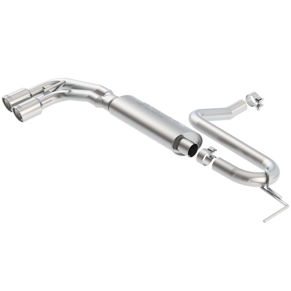 Borla Axle-Back Exhaust System - S-Type | 2017-2019 Chevrolet Cruze Hatchback 1.4L (11945)