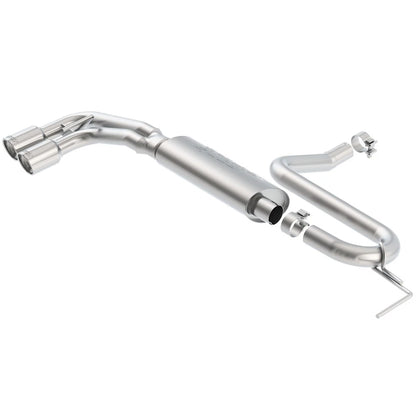Borla Axle-Back Exhaust System - S-Type | 2017-2019 Chevrolet Cruze Hatchback 1.4L (11945)