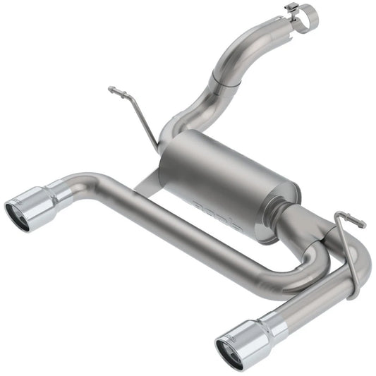 Borla Axle-Back Exhaust System - ATAK | 2018-2021 Jeep Wrangler 3.6L (11957)