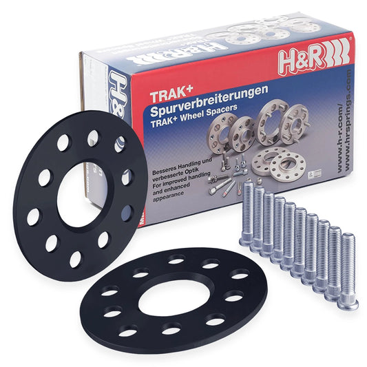 H&R 2065662SW DRS Front or Rear Black 10 mm Wheel Spacers Kit for 1987-12 Nissan