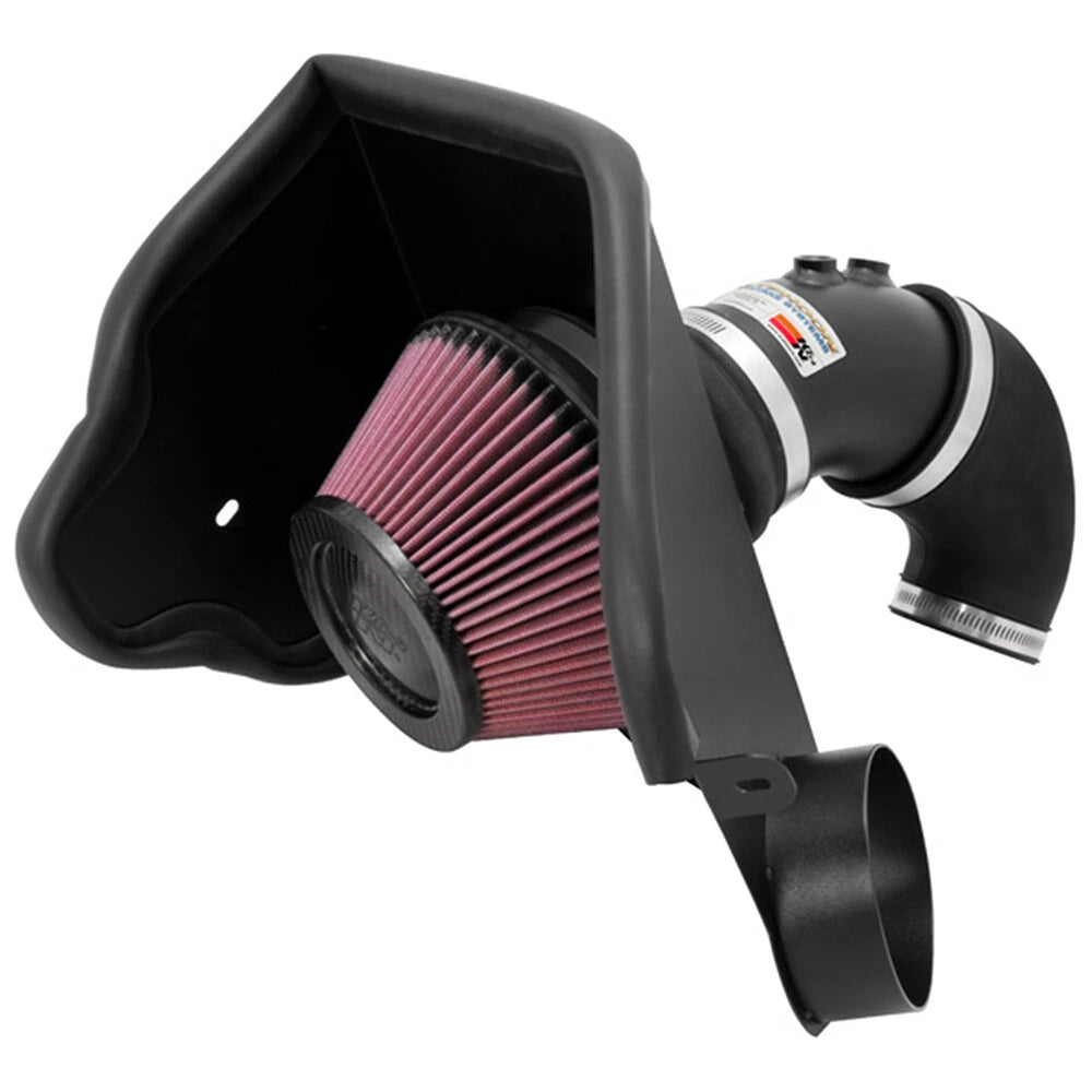 K&N Typhoon Air Intake System | 2009-2012 Hyundai Genesis Coupe 2.0T (69-5302TTK)