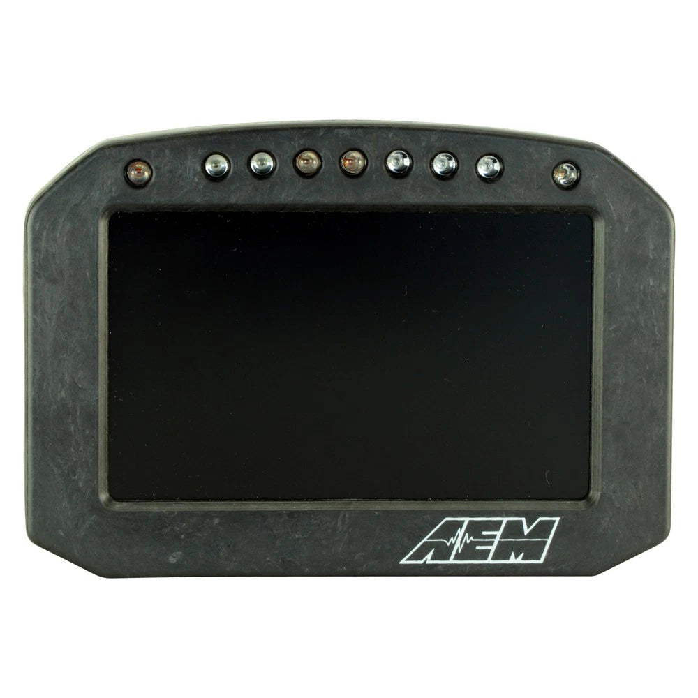 AEM CD-5 Carbon Flat Panel Digital Dash Display (30-560XF)