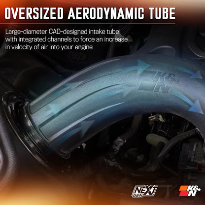 K&N NextGen Cold Air Intake | Dodge Ram 1500 (19-24) 5.7L V8 (50-1578)