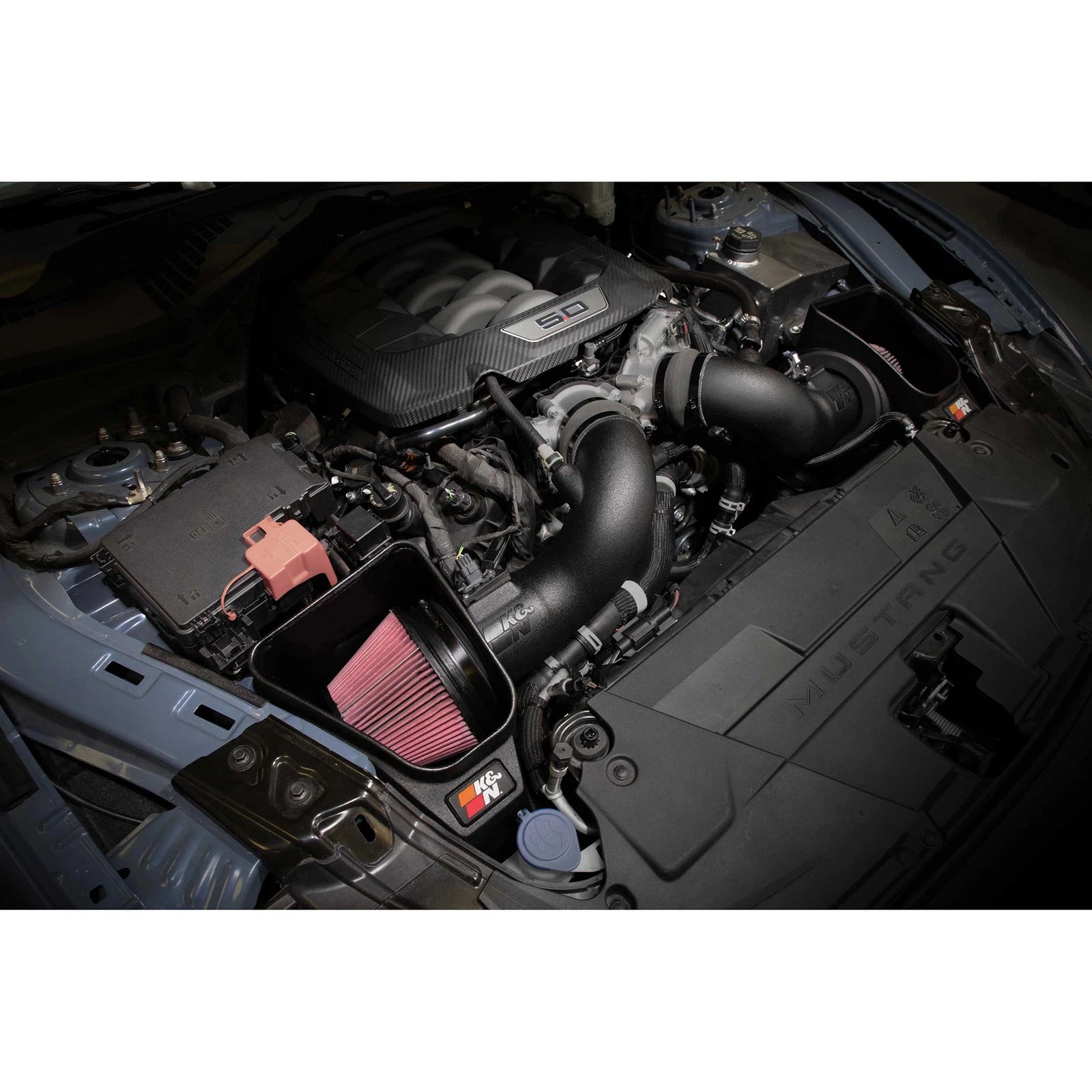 K&N 63 Series Air Intake | Ford Mustang GT (24) (63-2626)