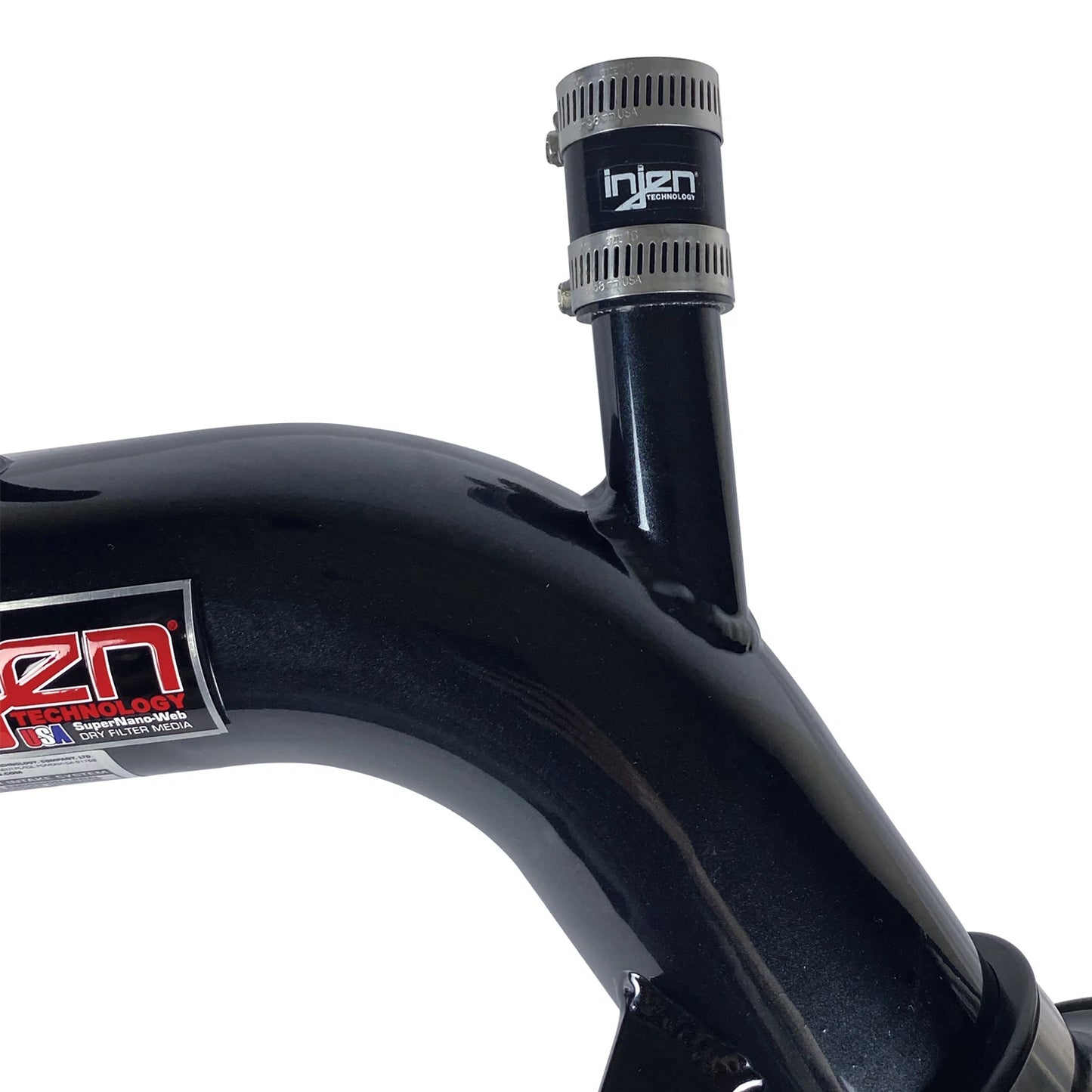 Injen Short Ram Cold Air Intake System | 2003 - 2007 Honda Accord (IS1680BLK)