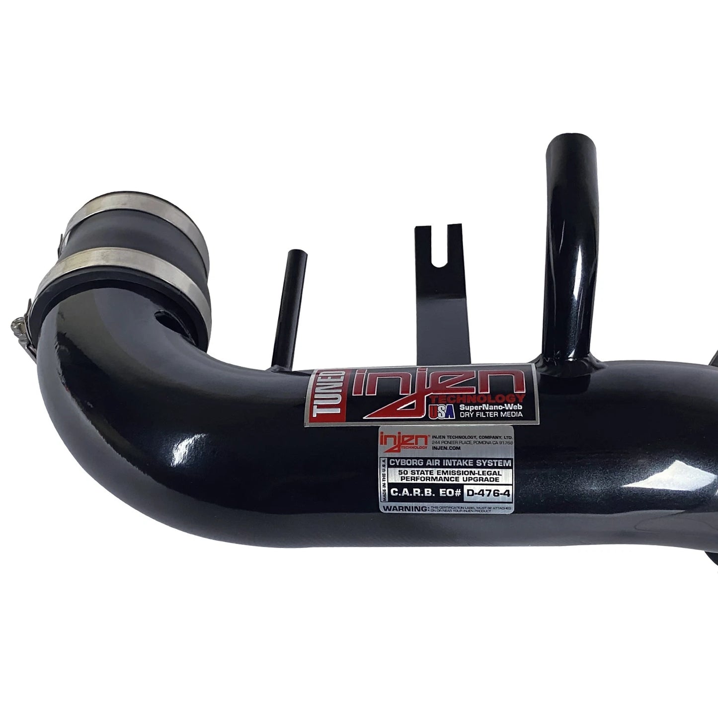 Injen Short Ram Air Intake System | 2002 - 2006 Acura RSX (IS1471BLK)