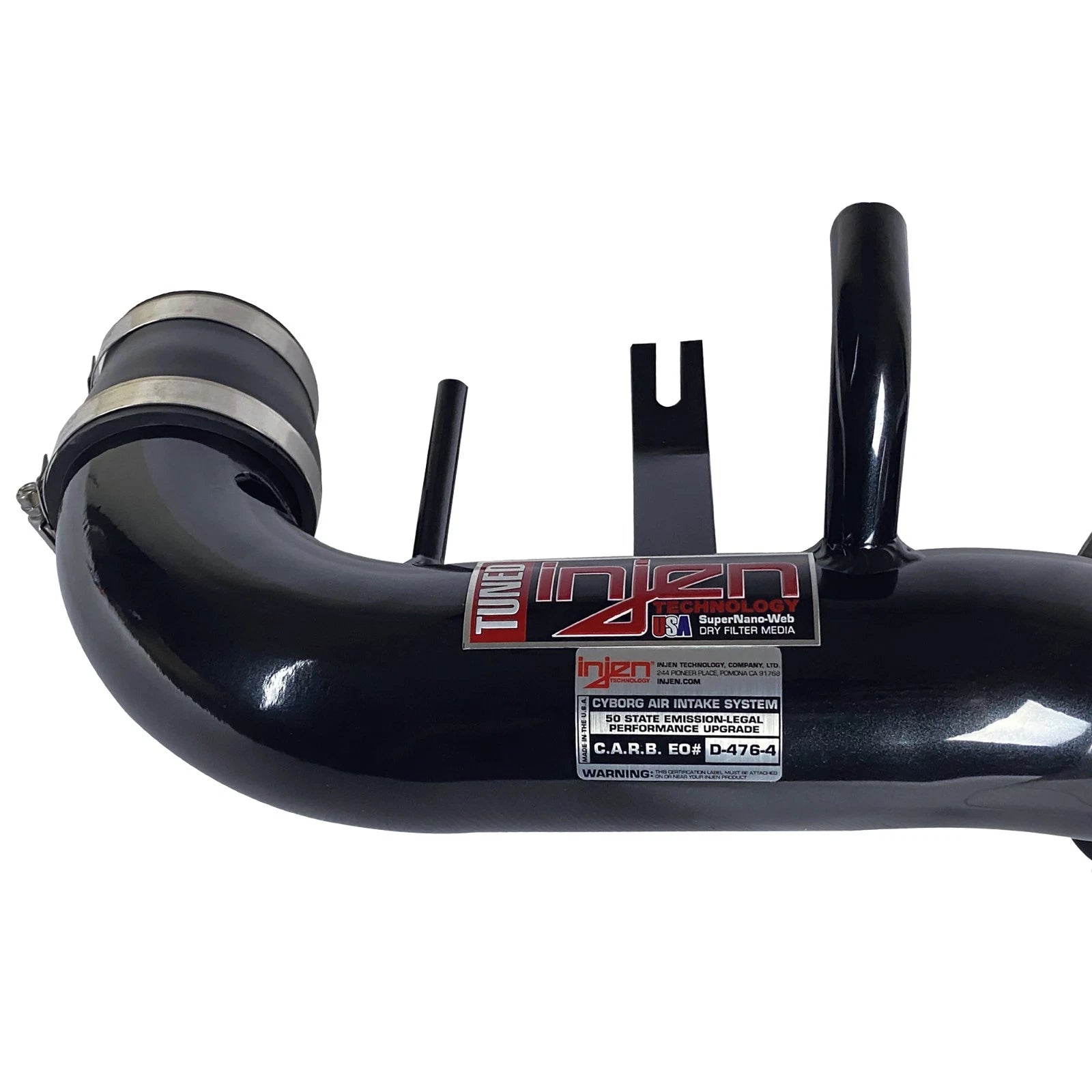 Injen Short Ram Air Intake System | 2002 - 2006 Acura RSX (IS1471BLK)