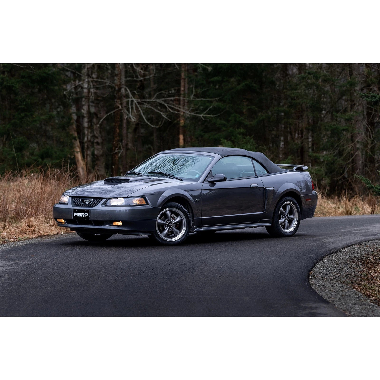 MBRP 2.5in D&S AL Cat-Back Exhaust | Ford Mustang GT 99-04 (S7221ALBT) (SPF7221ALBT)