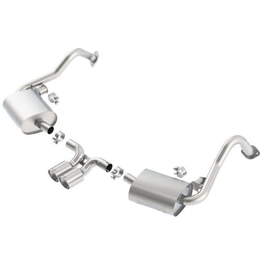 Borla Cat-Back Exhaust System - S-Type | Multiple Fitments (140534)