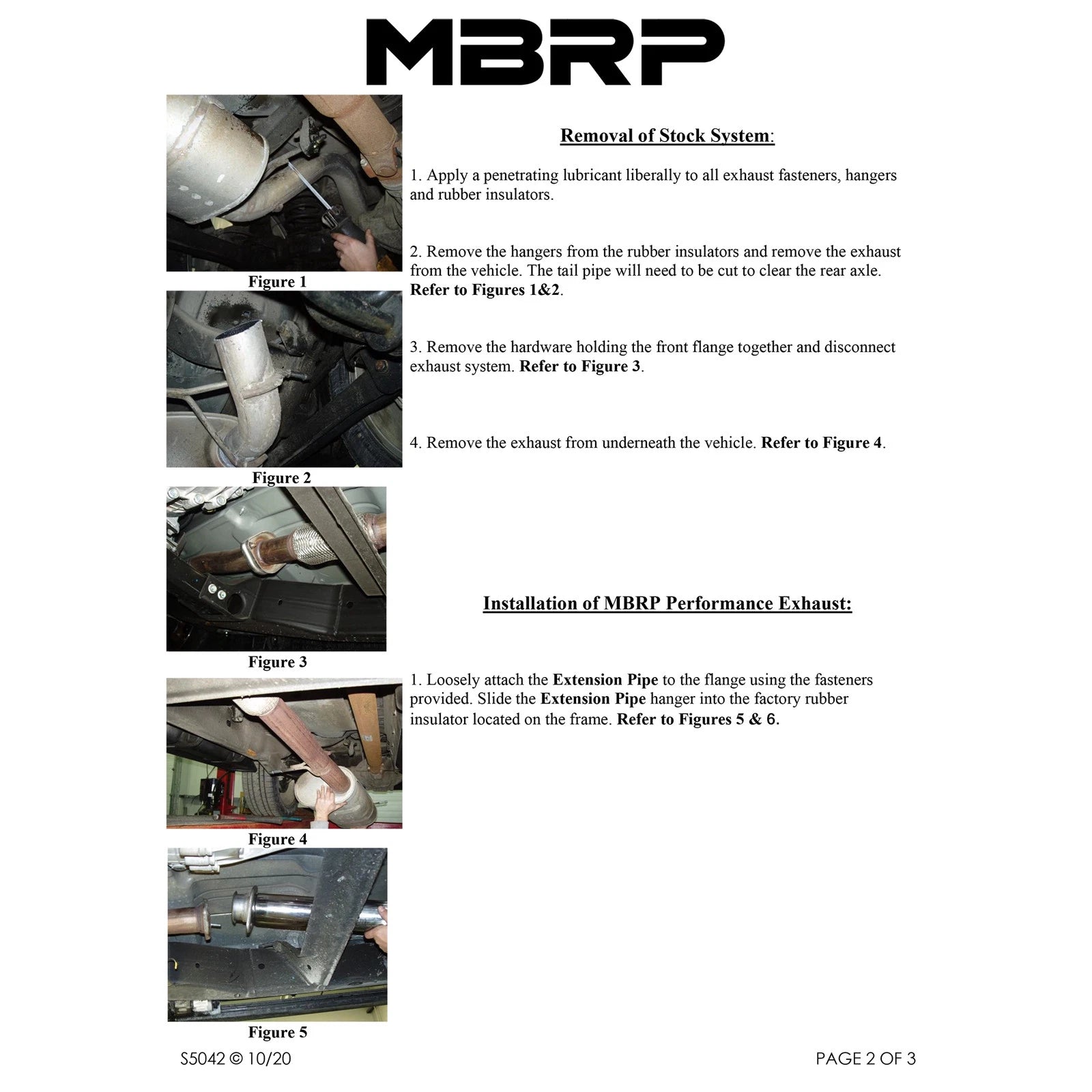 MBRP 3in Cat-Back Single Side Exit | Chevy/GMC Yukon XL/Suburban 5.3/6.0 (07-08) (S5042AL)