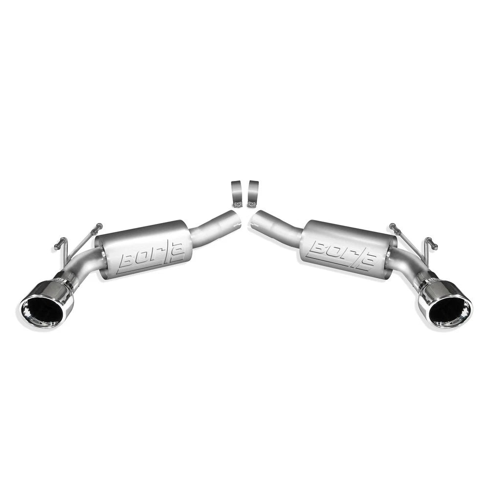 Borla Axle-Back Exhaust System - S-Type | 2010-2013 Chevrolet Camaro 6.2L (11775)