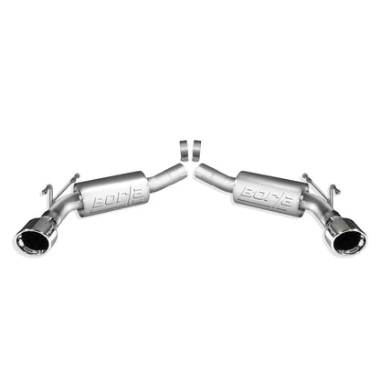 Borla Axle-Back Exhaust System - S-Type | 2010-2013 Chevrolet Camaro 6.2L (11775)