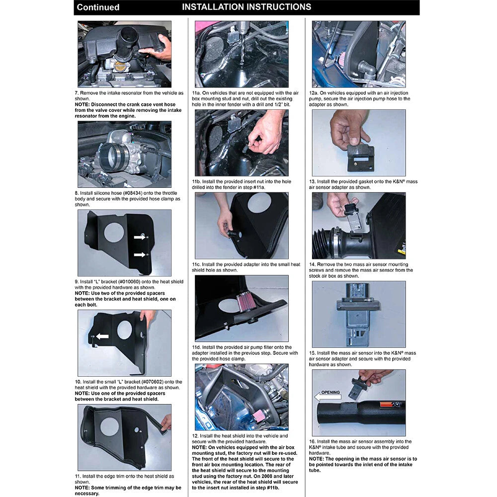 K&N AirCharger Performance Intake | GM Canyon/Colorado L4-2.9L (07-09) (63-3064-1)