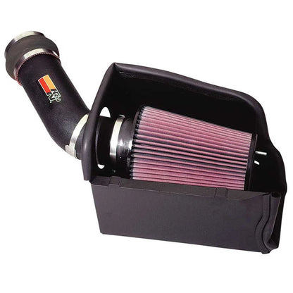K&N 57-2531 Performance Cold Air Intake for 94-97 Ford F250 F350 7.3L V8 Diesel