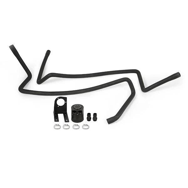 Mishimoto Baffled Oil Catch Can Kit | Multiple Fitments (MMBCC-F2D-03BE)