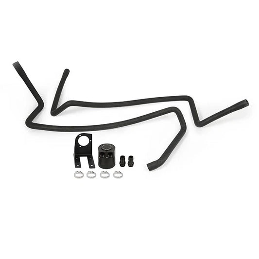 Mishimoto Baffled Oil Catch Can Kit | Multiple Fitments (MMBCC-F2D-03BE)