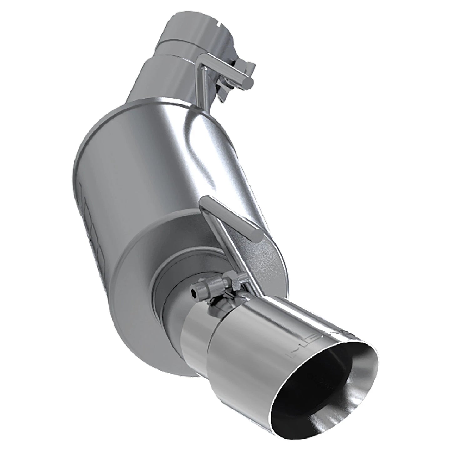 MBRP 2.5in Dual Mufflers Axle-Back | Ford Mustang GT 05-10 (S7200304)