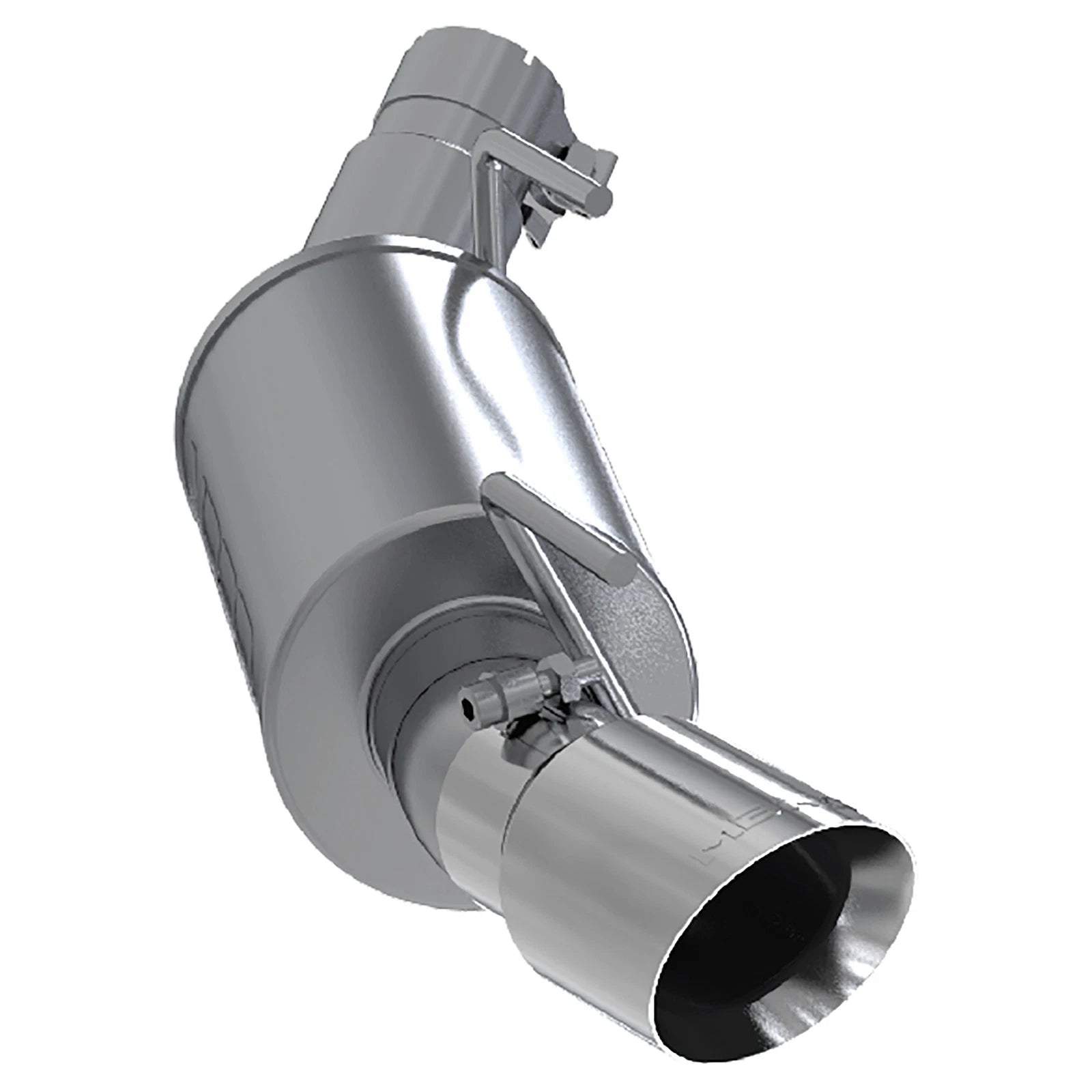 MBRP 2.5in Dual Mufflers Axle-Back | Ford Mustang GT 05-10 (S7200304)