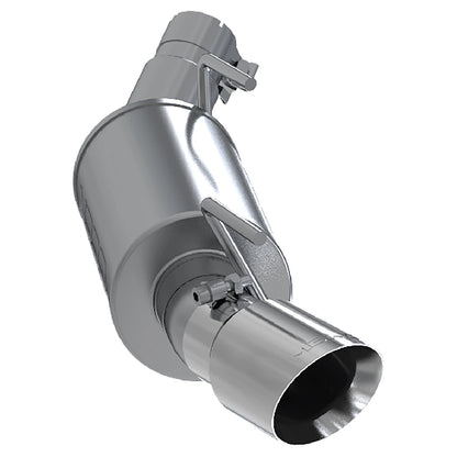 MBRP 2.5in Dual Mufflers Axle-Back | Ford Mustang GT 05-10 (S7200304)