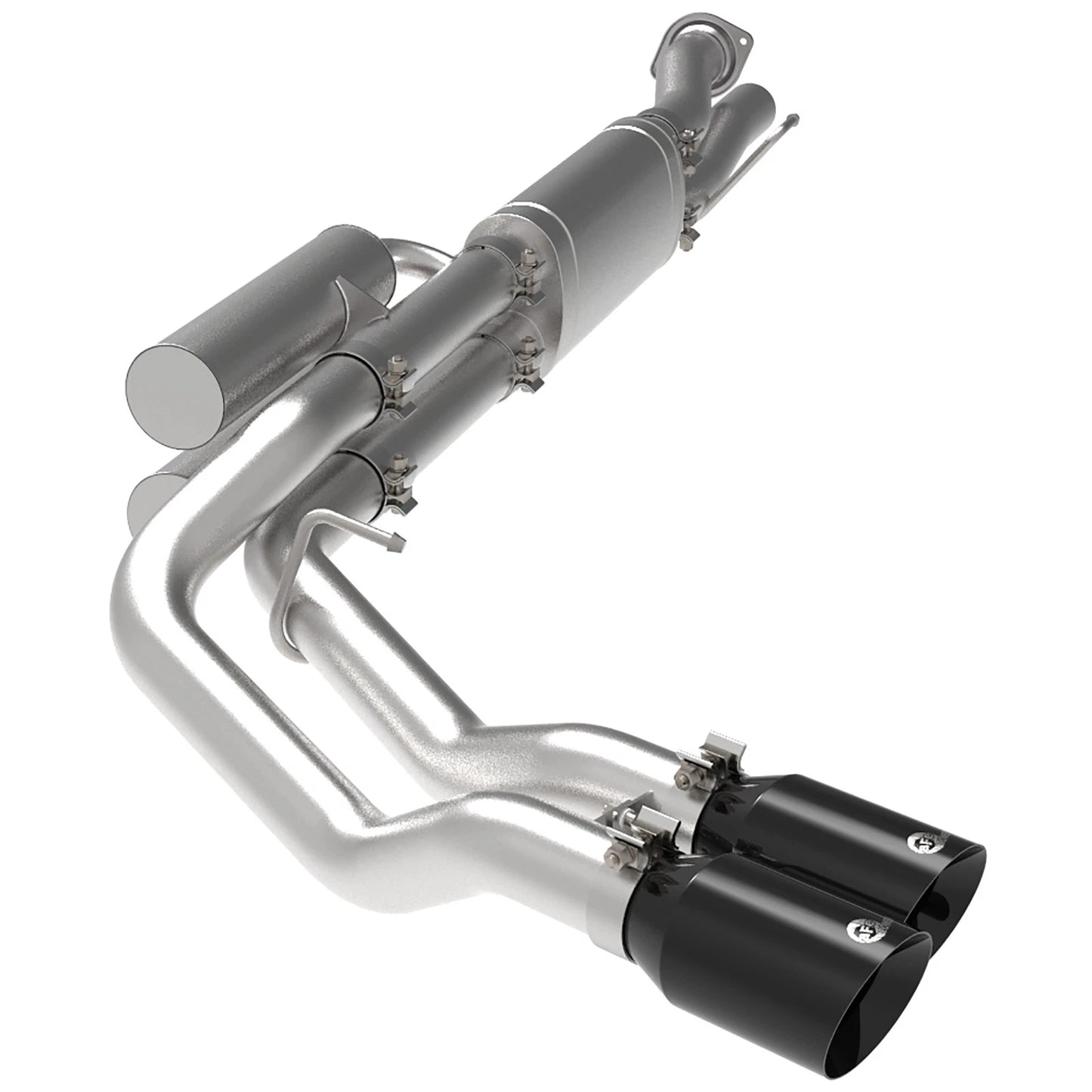 aFe Rebel Series 3in 409 SS Cat-Back Exhaust | Ford F-250/F-350 V8 6.2L/7.3L (17-20) (49-43117-b)