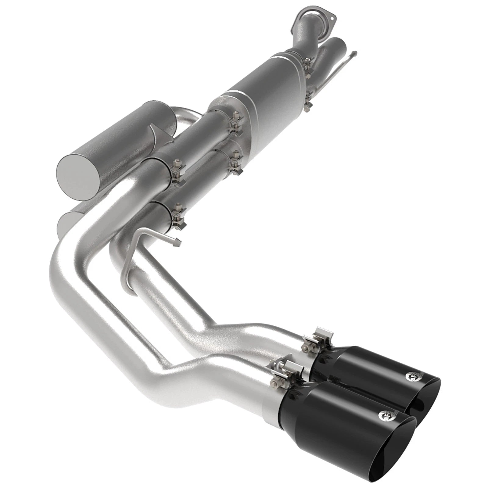 aFe Rebel Series 3in 409 SS Cat-Back Exhaust | Ford F-250/F-350 V8 6.2L/7.3L (17-20) (49-43117-b)