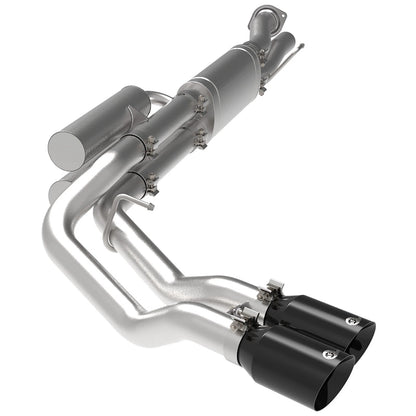 aFe Rebel Series 3in 409 SS Cat-Back Exhaust | Ford F-250/F-350 V8 6.2L/7.3L (17-20) (49-43117-b)