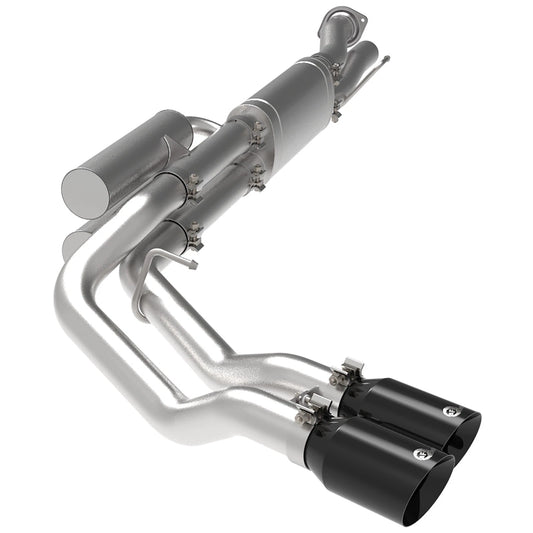aFe Rebel Series 3in 409 SS Cat-Back Exhaust | Ford F-250/F-350 V8 6.2L/7.3L (17-20) (49-43117-b)