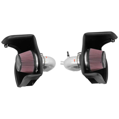 K&N Typhoon Air Intake System | 2018-2021 Kia Stinger GT (69-5318TS)