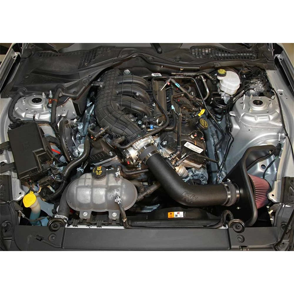 K&N 15-17 Ford Mustang 3.7L V6 F/I Performance Intake Kit | Ford Mustang (15-17) (57-2594)