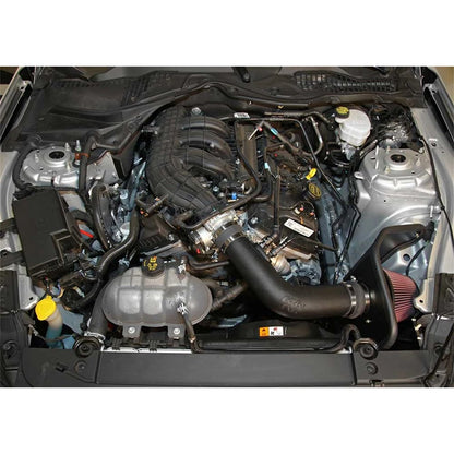 K&N 15-17 Ford Mustang 3.7L V6 F/I Performance Intake Kit | Ford Mustang (15-17) (57-2594)