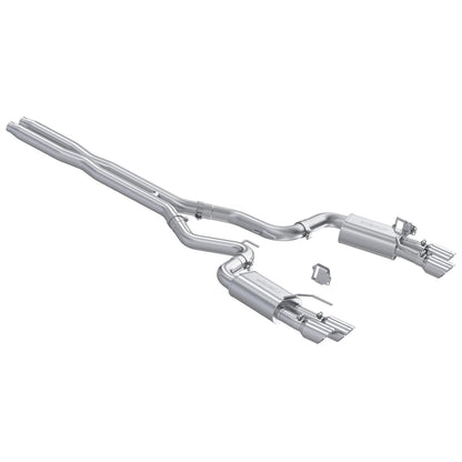 MBRP Armor Lite 3in Street Profile Catback Exhaust | Ford Mustang GT (24+) (S7280AL)