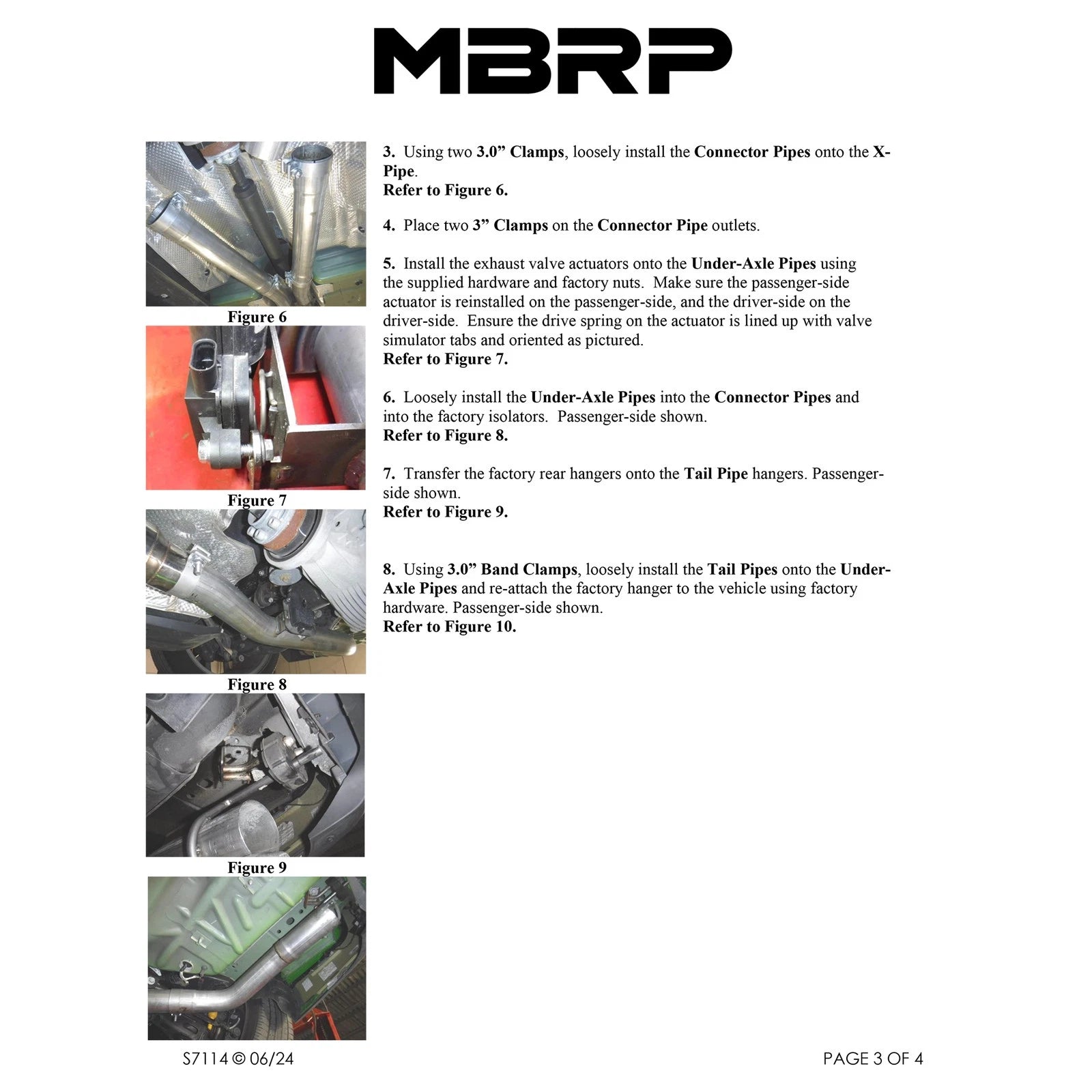 MBRP Race Series 3in Cat-Back D&S Exhaust w/ Quad Tips | Dodge Challenger 16+ (S7114AL)