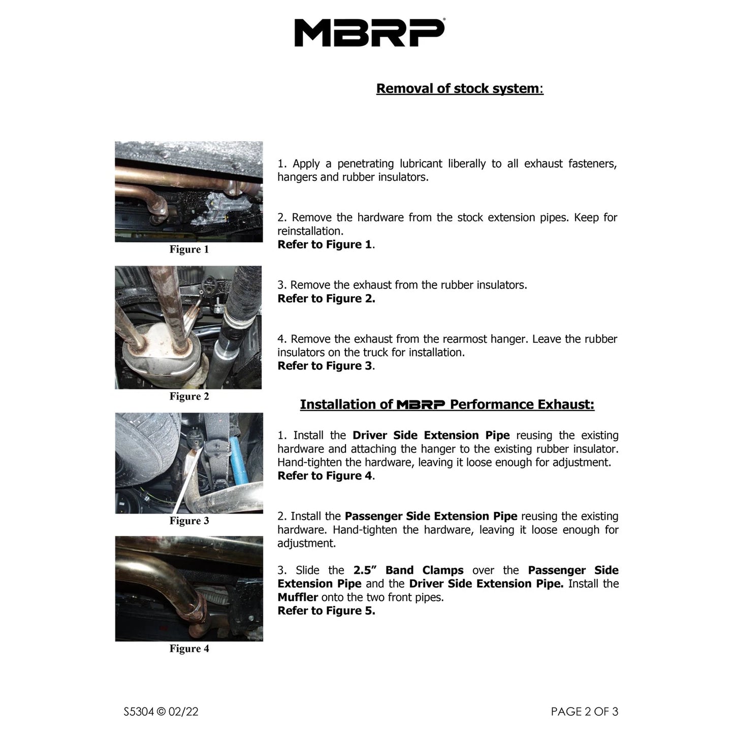 MBRP 3in. Cat-Back Single Side Exit Exhaust | Toyota Tundra 4.7L/5.7L (07-09) (S5304409)